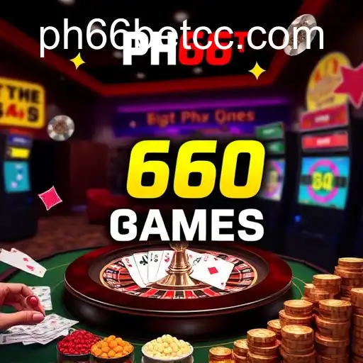 Gaming Experience PH66BET - 800+ Premium and Exclusive Games